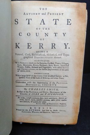 The Ancient And Present State Of The County Of Kerry image number 1