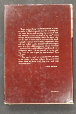 My Years with Edgar Cayce  the Personal Story of Gladys Davis Turner image number 1