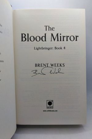 The Blood Mirror (Lightbringer) image number 1