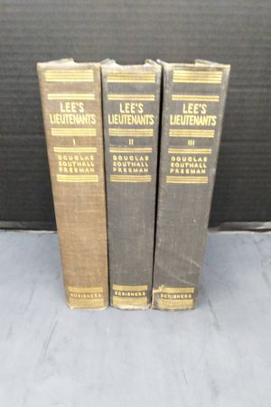 Lee's Lieutenants: A Study in Command image number 0