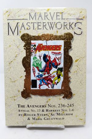 The Avengers Nos. 236-245 (Marvel Masterworks) image number 0