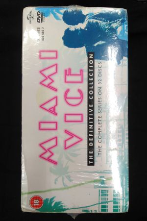 Miami Vice: The Definitive Collection image number 1