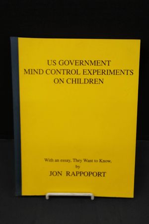 US Government Mind Control Experiments on Children image number 0
