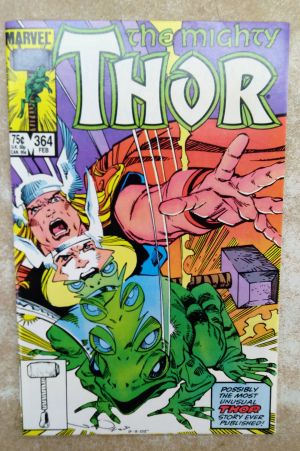 The Mighty Thor #364 image number 0