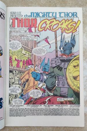 The Mighty Thor #364 image number 1