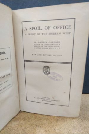 A Spoil of Office New Revised Edition image number 1