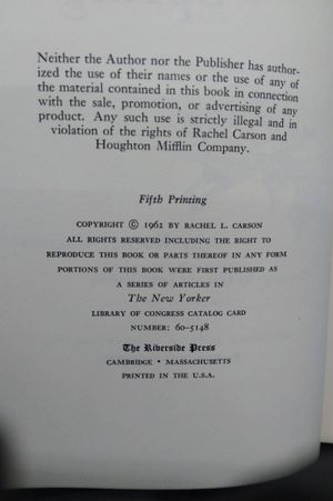 Silent Spring image number 1