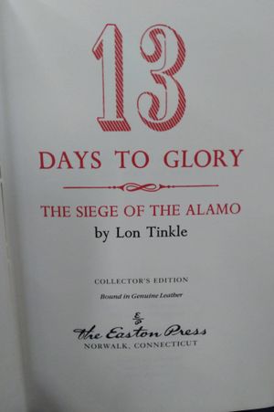 13 Days to Glory: the Siege of the Alamo image number 1