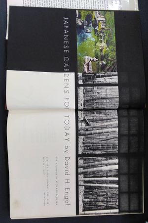Japanese Gardens For Today. Forward by Richard Neutra image number 2