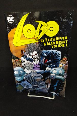 Lobo by Keith Giffen & Alan Grant Vol. 1 image number 0