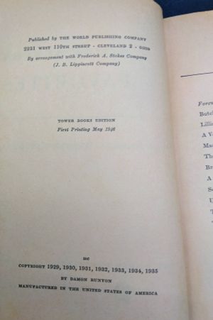 Damon Runyon Favorites image number 2
