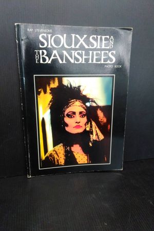 Ray Stevenson's Sioxsie and the Banshees Photo Book image number 0