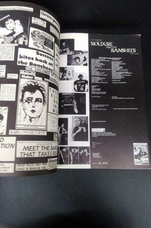 Ray Stevenson's Sioxsie and the Banshees Photo Book image number 2