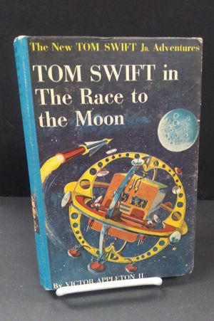 Tom Swift in The Race to the Moon image number 0