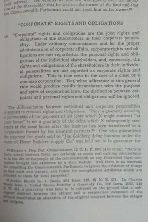 Handbook on the Law of Private Corporations image number 1