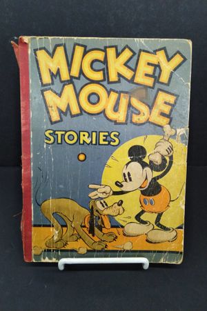 Mickey Mouse Stories Book No. 2 image number 0
