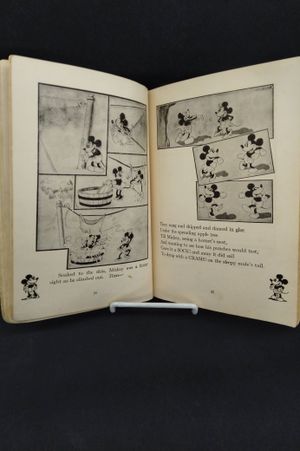 Mickey Mouse Stories Book No. 2 image number 1