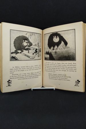 Mickey Mouse Stories Book No. 2 image number 2