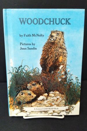 Woodchuck (A Science I can read book) image number 0