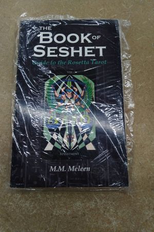 The Book of Seshet - Guide to the Rosetta Tarot image number 0
