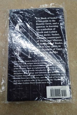 The Book of Seshet - Guide to the Rosetta Tarot image number 1