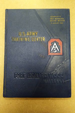 FORT LEONARD WOOD Missouri COMPANY E First Battalion 2D Brigade U.S. ARMY image number 0