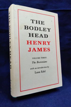 Bodley Head Henry James: v. 3 image number 0