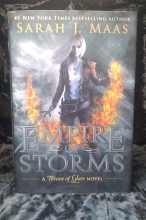 Empire of Storms (Throne of Glass) image number 0