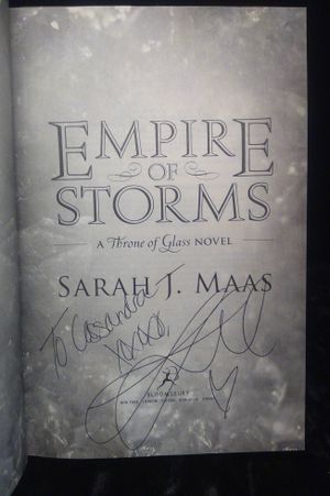 Empire of Storms (Throne of Glass) image number 1