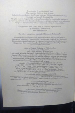 Empire of Storms (Throne of Glass) image number 2
