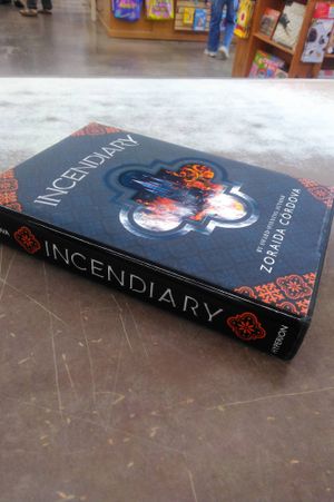Incendiary image number 1