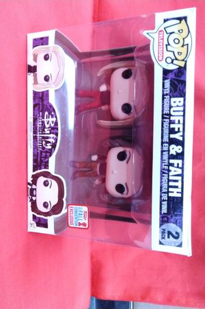 Funko POP! Buffy and Faith Vampire Slayer Convention Exclusive image number 0