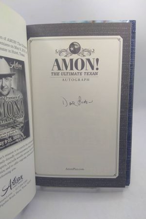 Amon! The Ultimate Texan image number 1