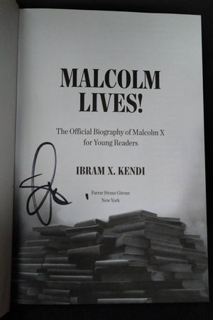 Malcolm Lives!: The Official Biography of Malcolm X for Young Readers image number 2