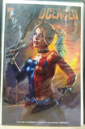 DCEASED #1-TCM image number 0