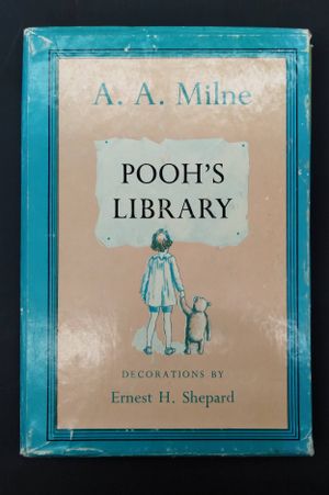 新品　Pooh's Library BOXED-POOHS LIB 4V Amazon.com: Pooh's Library: Winnie-The-Pooh, The House At