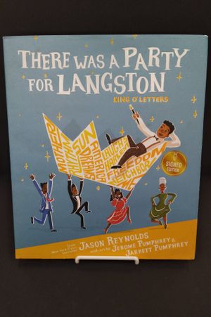 There Was a Party for Langston  image number 0
