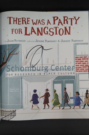 There Was a Party for Langston  image number 1