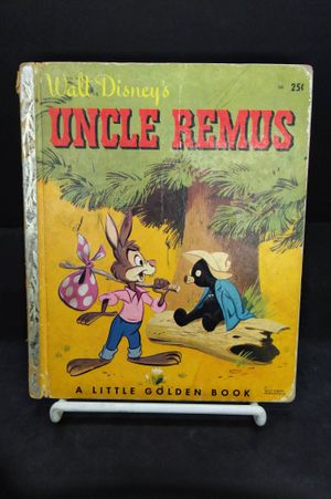 Uncle Remus Little Golden Book image number 0