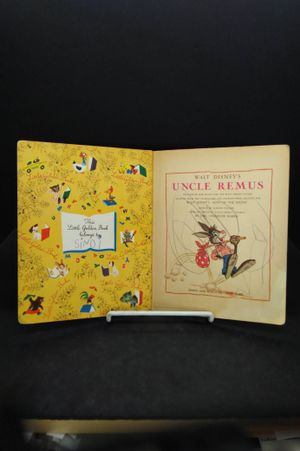 Uncle Remus Little Golden Book image number 2