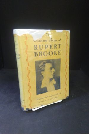 The Collected Poems of Rupert Brooke image number 0