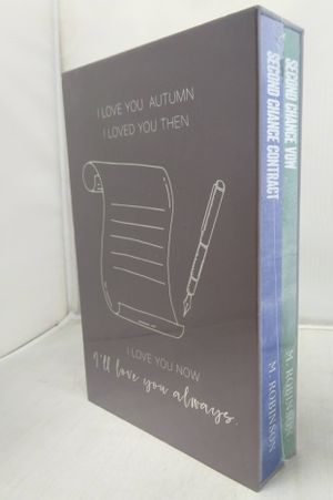M. Robinson Box Set (Second Chance Series Books #1-2) image number 0