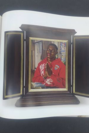 Kehinde Wiley : Memling image number 1