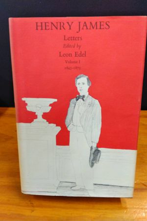 Henry James Letters 1843-1875 image number 0