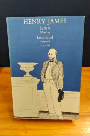 Henry James Letters image number 0