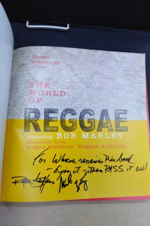 Global Treasures Presents the World of Reggae Featuring Bob Marley: Treasures from Roger Steffens' Reggae Archives image number 1