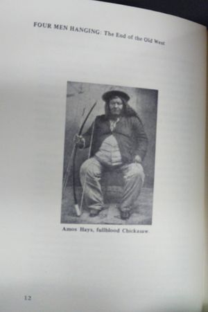 Four Men Haning: The End of the Old West image number 1