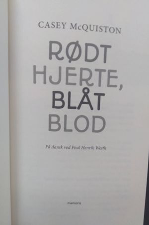 Rodt, Hjerte, Blat Blod image number 1