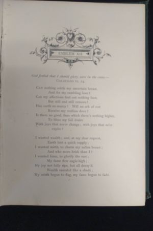 Quarles' Emblems image number 1