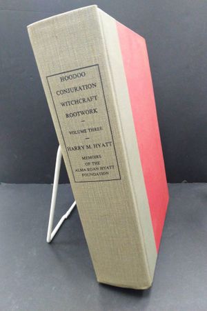 Hoodoo Conjuration Witchcraft Rootwork Volume Three image number 1